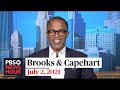 Brooks and Capehart on Trump Org indictments, Supreme Court ruling on Arizona voting laws