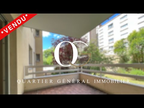 Appartement🔑- 2 pièces à Courbevoie - 51 m² - Terrasse - *VENDU PAR QG*