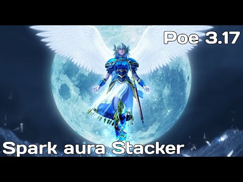 Path of Exile 3.17 - Spark Aura Stacker Scion