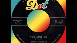 YOU SEND ME, Cornel Gunter, DOT #15654  1957