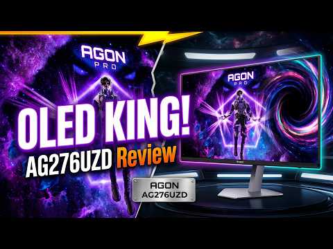 AGON PRO AG276UZD OLED Review - The Ultimate Value in 2026!