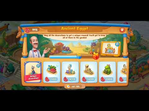 Gardenscapes 🌟 Ancient Egypt 🌟 level 8806 🌟 Goldens Cup 🌟