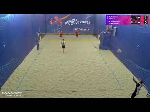 05:45 A. Yermakov / I. Ivanov - K. Borshchenko / O. Fedorenko 28.11.2022 | Winners Beach Volleyball