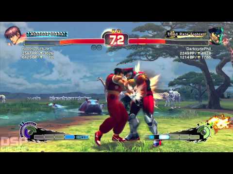 Ultra SF4 Bison MADNESS MP pt21