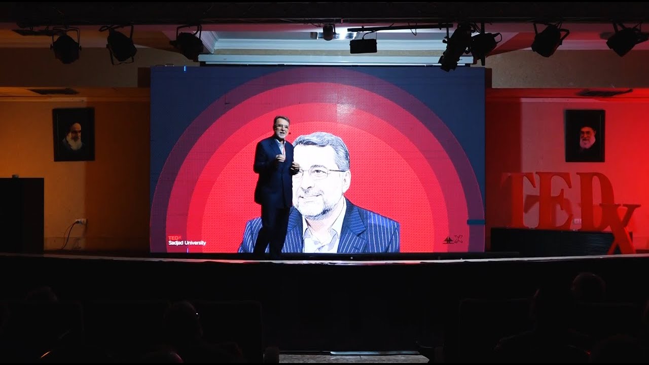 Rethinking Sustainable Cities | Mohammad Pejman | TEDxSadjad University