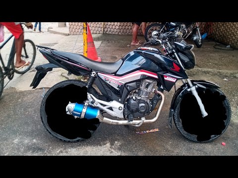 TITAN 2020 com as rodas da START 🤤