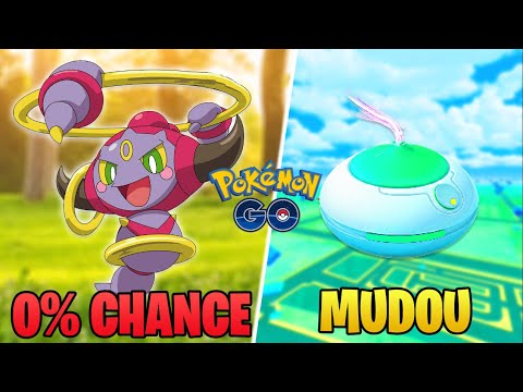 HOOPA COM 0% CHANCE DE CAPTURA? (ENTENDA) E A EFICÁCIA DO NOVO INCENSO - Pokémon Go | PokeNews