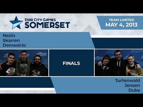 SCGNJ: Finals - Nezin, Skarren, Demestrio vs Turtenwald, Jensen, Duke | Team Limited