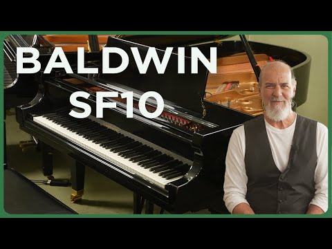 The Legendary American Made Baldwin SF10