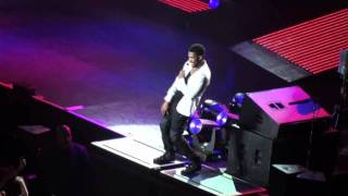 Usher - U Turn & I Need A Girl (OMG Tour) (Live @ Rotterdam) (06-03-2011)