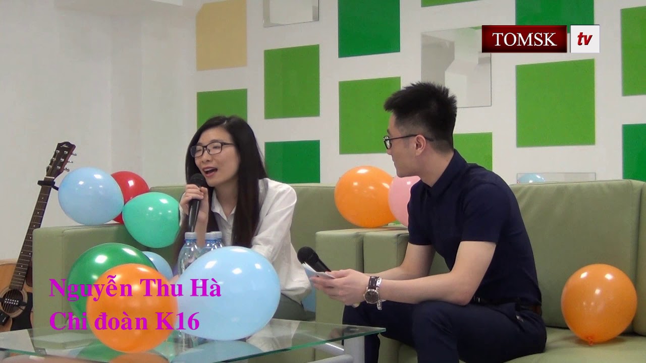 Chia tay sinh viên tốt nghiệp thành phố Tomsk - LBN hè năm 2018