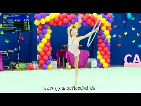 Nadia Schmidt (POL) - Pre-Junior 04 - Carramba Cup 2018