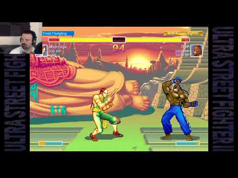 Ultra Street Fighter 2 MP: Aug. 20, 2017 pt34 - DeeJay vs. Online Scrub Vega
