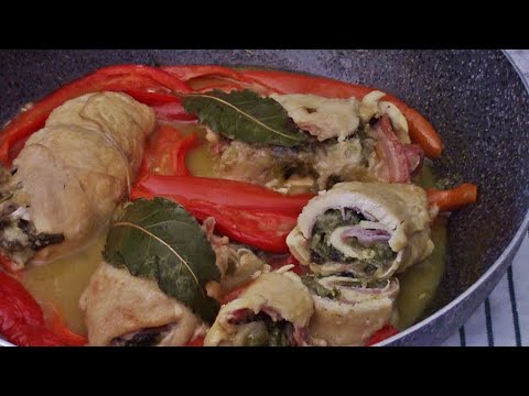 CON QUESTA RICETTA TUTTI RIUSCIRANNO A PREPARARE  UN SECONDO DA APPLAUSO ( con annesso contorno )