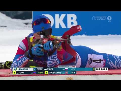 Biathlon - " Östersund 2019 " - Sprint Männer