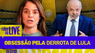 DEPOIS DE DISCURSO NA ONU, JORNALISTA DO GLOBO DIZ QUE LULA FEZ FALA PARA JUSTIFICAR DERROTA | GF