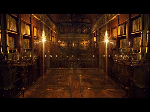 The Infinite Library2✨📜[ Working Process ] + [ No Music Ambience ]
