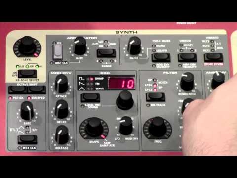 Nord Stage 2 - Basic Pad