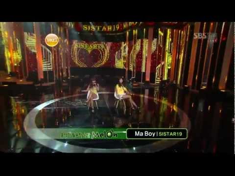 [HD] 110515 SISTAR19 - Ma Boy