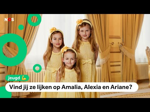 Deze zussen spelen de prinsessen in serie over koninklijke familie