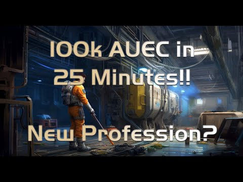 Star Citizen Tidying up can Earn millions of AUEC!!