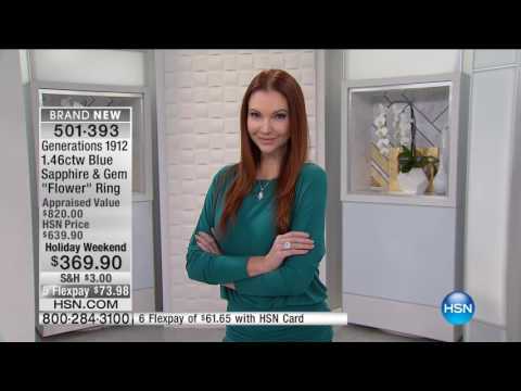 HSN | Designer Gallery with Colleen Lopez Jewelry 09.03.2016 - 12 PM