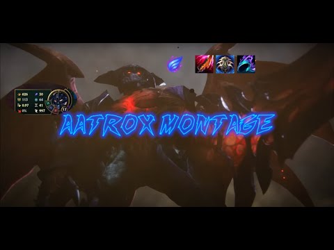 [EUNE] KAAYBARA - AATROX MONTAGE #17