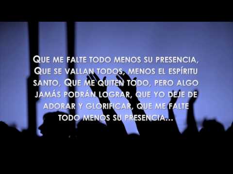 download lagu mp3 mp4 Letra Que Me Falte Todo, download lagu Letra Que Me Falte Todo gratis, unduh video klip Letra Que Me Falte Todo