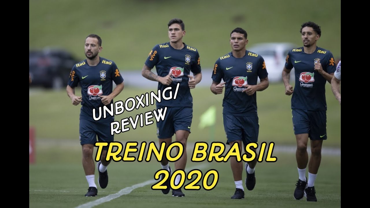 Watch Now UNBOXING/REVIEW CAMISA SELEÇÃO BRASILEIRA TREINO (BR FANS ) UNBOXING/REVIEW CAMISA SELEÇÃO BRASILEIRA TREINO (BR FANS )