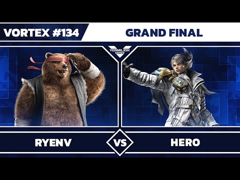 [Vortex #134] VMLN | RyenV (Kuma) [L] vs BBM | HERO (Lars) - Grand Finals - TEKKEN 8