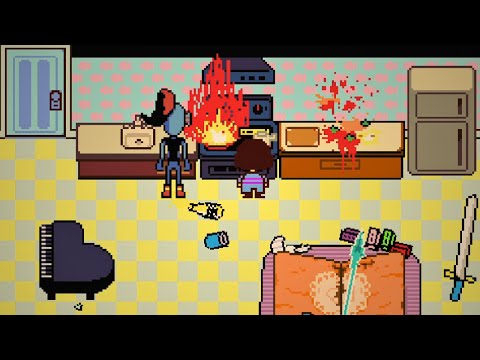 Cooking with Undyne - Undertale