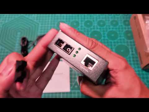 TP-Link MC200CM Gigabit Multi-Mode Media Converter