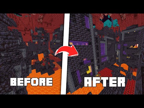Unbelievable! Restoring a Minecraft Bastion with Cryptidyy | EPIC Building Collab