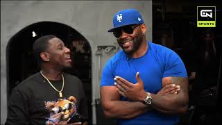Download lagu Guy Wewe with Big Baby Miller at the Boxer Gym in Miami before his show at Madison square Garden mp3