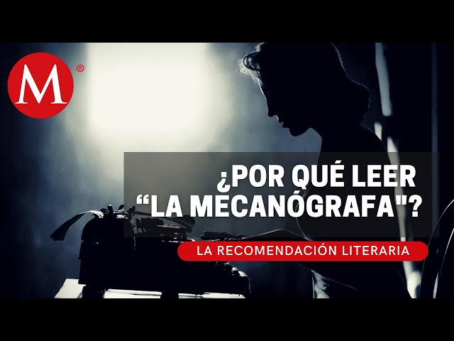 Vídeo relacionado con La mecanógrafa (AdN) (AdN Alianza de Novelas)