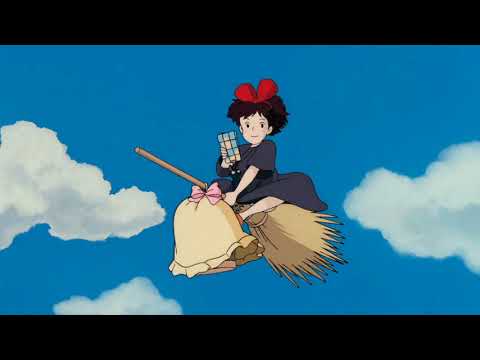 Starting the Job (Shigoto Hajime) - Kiki's Delivery Service Ost「06*」
