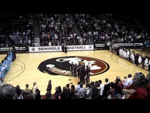 FSU AcaBelles National Anthem
