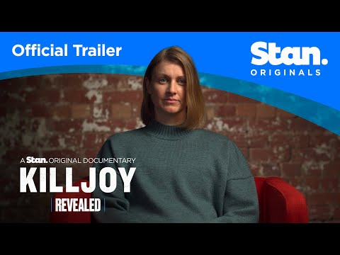 Thumbnail of the video: Official Trailer | Revealed: KillJoy | A Stan Original Documentary.