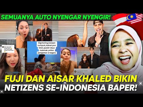 TRENDING VIRAL! NETIZENS NYENGAR NYENGIR LIHAT AISAR DAN FUJI! BIKIN IBU2 SE-INDONESIA KEMBALI MUDA!