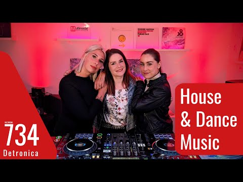 Modern House & Dance Mix by Detronica @ Multimodal 734 - May 2022