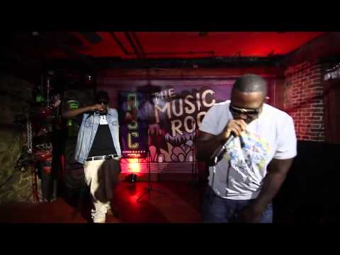 Binky Bandz Ez Scarz A3C Performance at the Music Room.