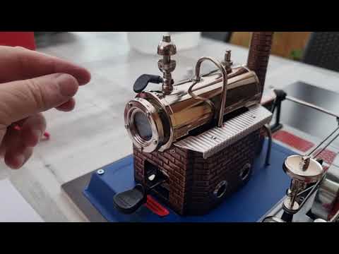 Dampfmaschine D 10 von Wilesco, Steam Engine