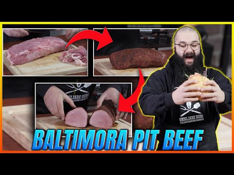 Ricetta Baltimora Pit Beef nel Barbecue | Grigliare Duro