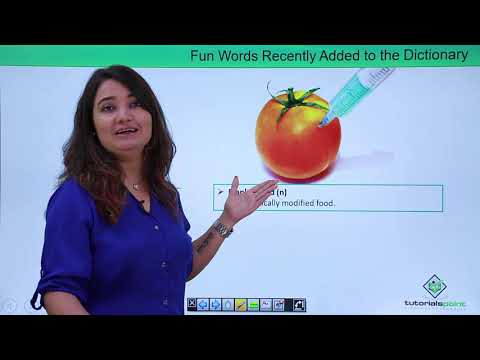 Fun words Recently Added to the Dictionary