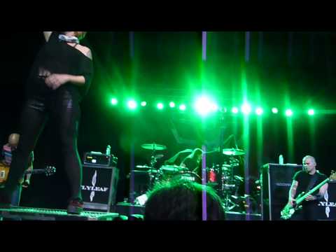 Flyleaf - Call You Out - POD/Flyleaf Tour - Nashville, TN - 07/29/2013