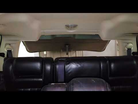 18C0420 - 2003 Lincoln Navigator - Power Tailgate Lift Motor