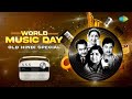 World Music Day 20 Nonstop Hit Songs Audio Jukebox Kishore Kumar Kumar Sanu Old Hindi Songs