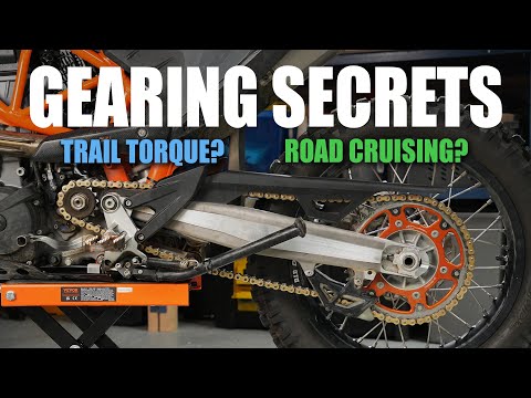 Motorcycle Gearing 101: How to Tune Torque for Your Terrain