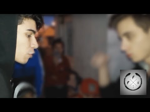 FRUSK vs DRM - 8vos Fecha 2 (Torneo 2017) - Flecha Freestyle