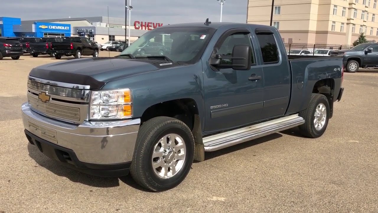 2011 Chevrolet Silverado 2500HD LT Review